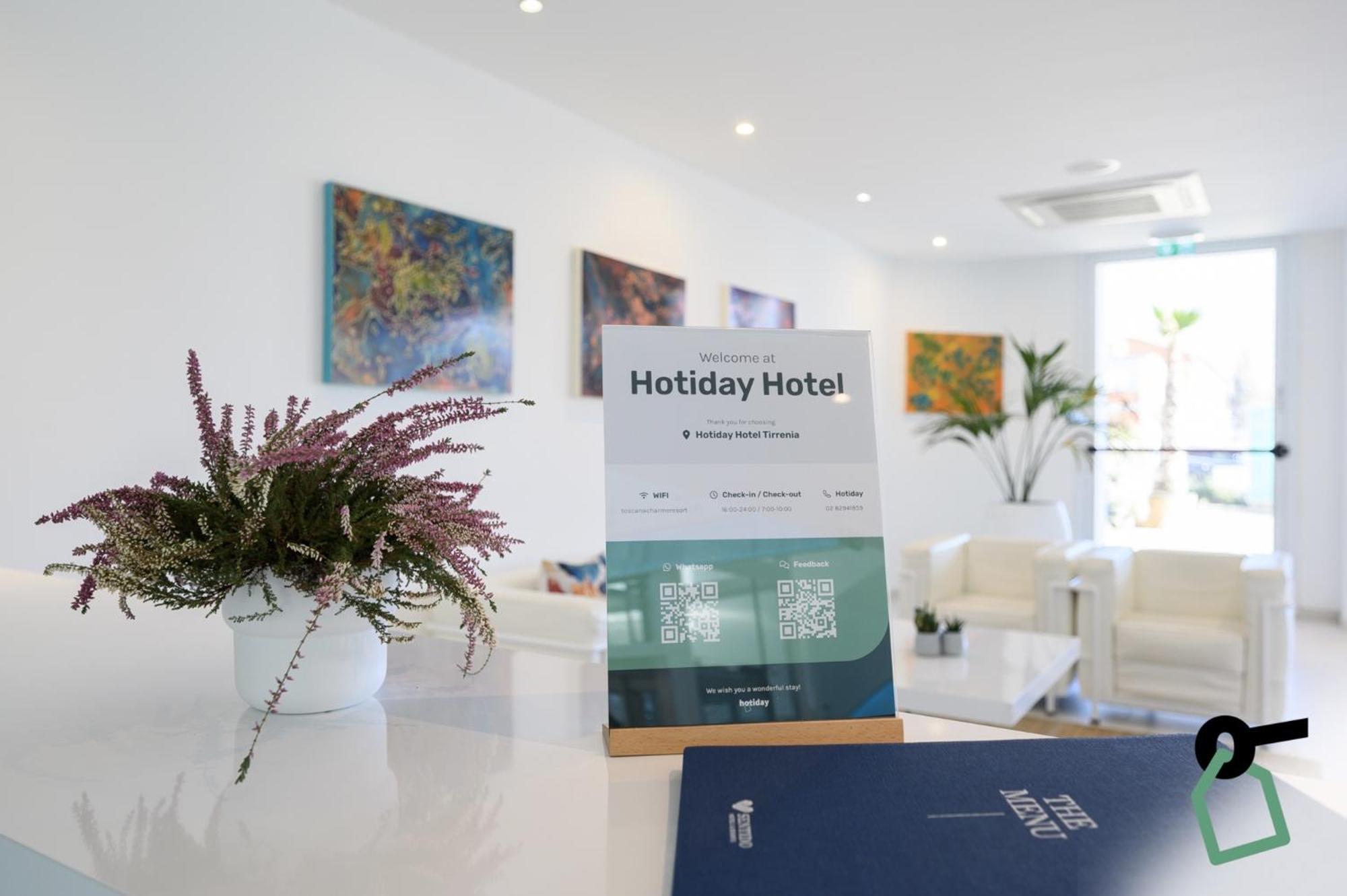 Hotiday Room Collection - Tirrenia Exterior foto